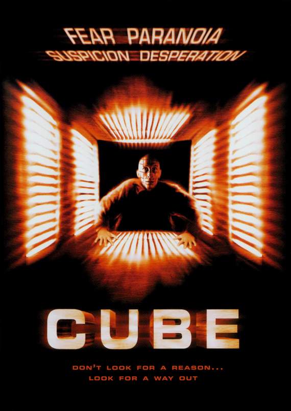 Куб (Cube, 1997)
