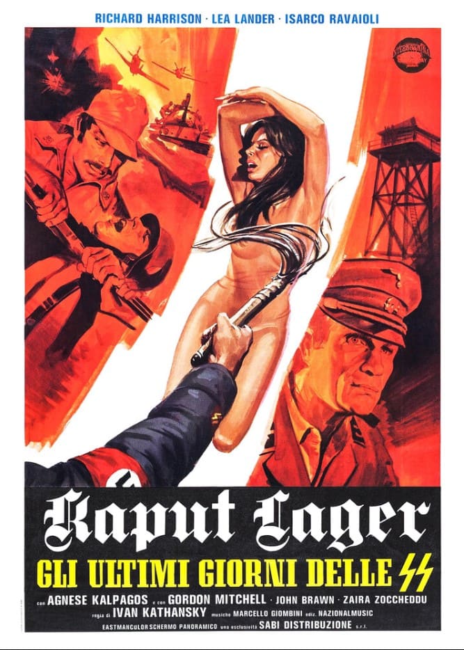 Лагерь смерти: Последние дни СС (Kaput lager — gli ultimi giorni delle SS, 1977)