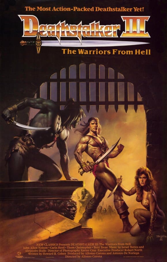 Ловчий смерти 3. Ловчий смерти и войны из ада (Deathstalker and the Warriors…