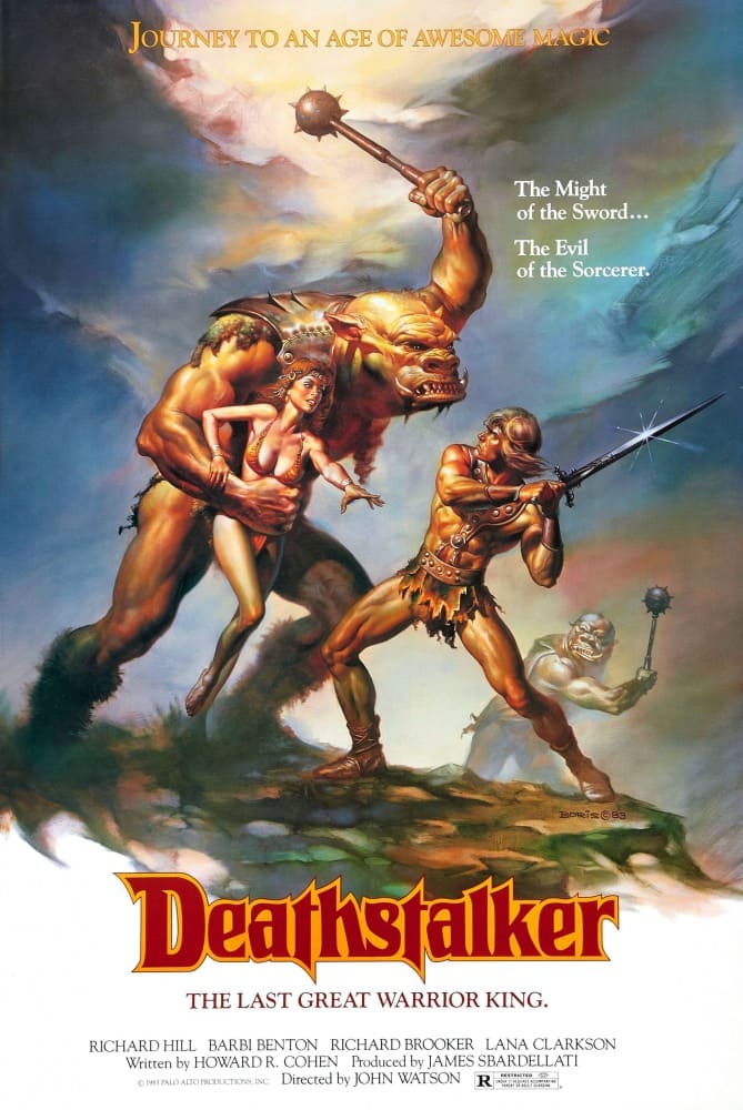 Ловчий смерти (Deathstalker, 1983)