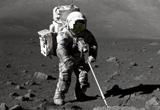 Лунная пыль убивает клетки человека