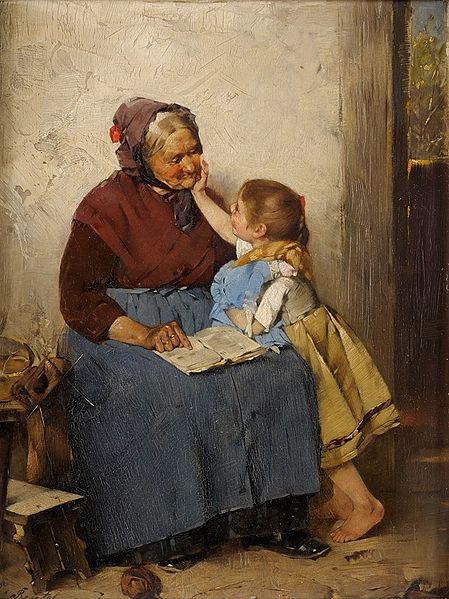 Любимая бабуля