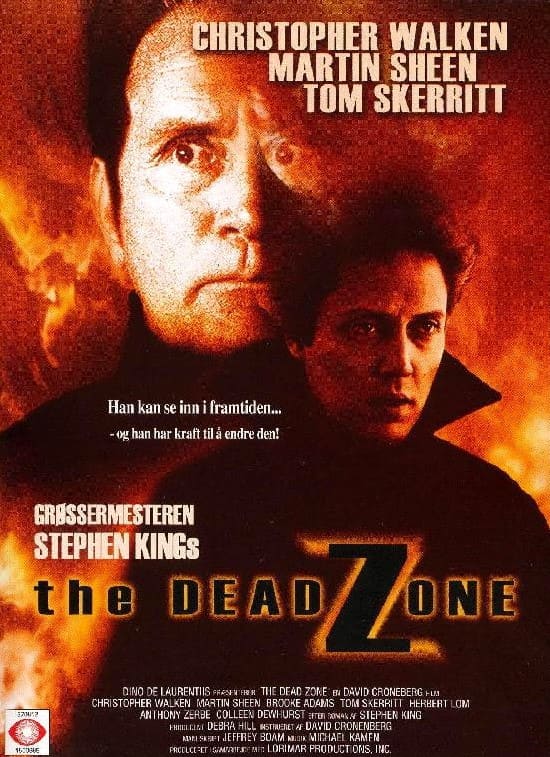 Мертвая зона (The Dead Zone, 1983)