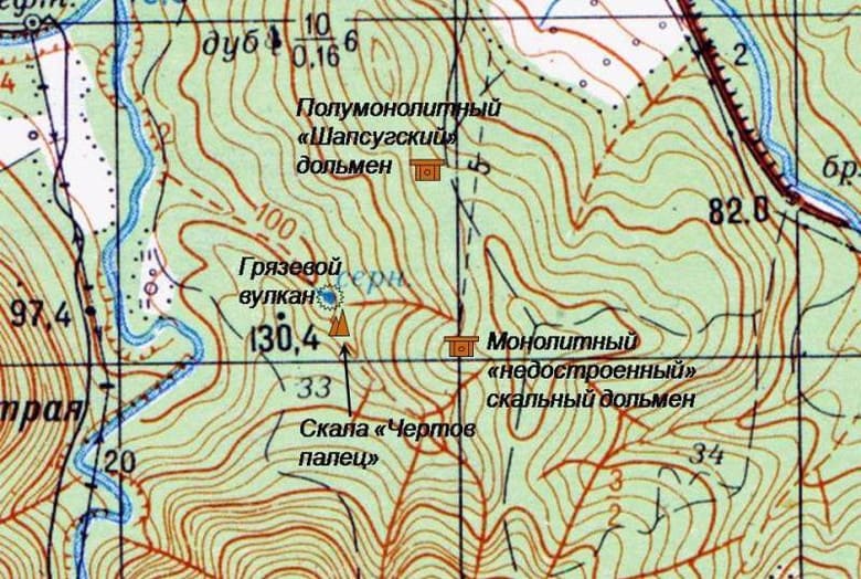 Место Силы: Шапсугский треугольник