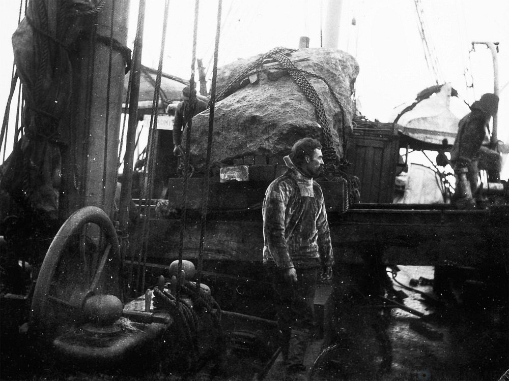 Метеорит Роберта Пири и Миник