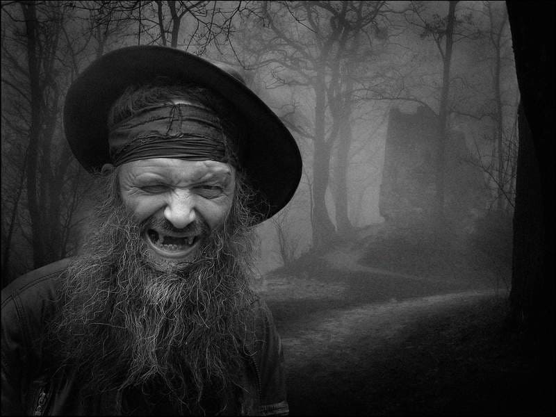 Мой дед