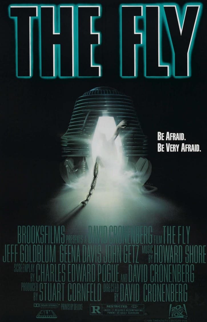 Муха (The Fly, 1986)