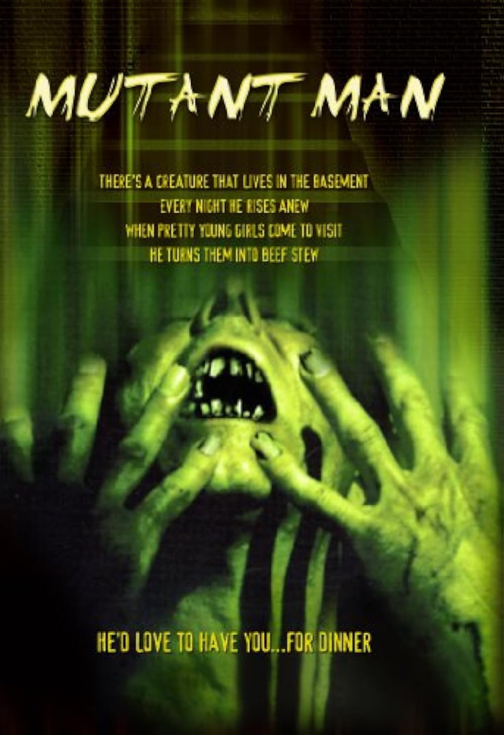 Мутант (Mutant Man, 1996)