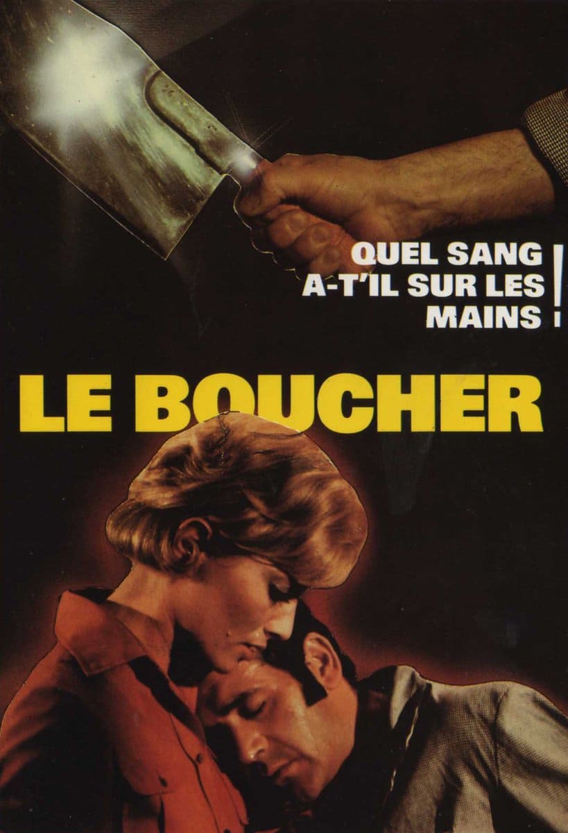 Мясник (Le boucher, 1970)
