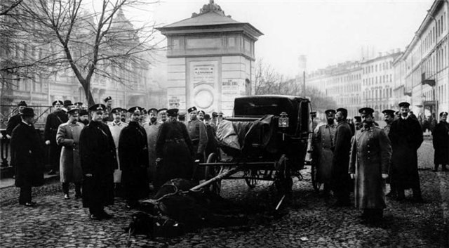 Налет на казначейство. Тифлис, Российская Империя, 1907 год
