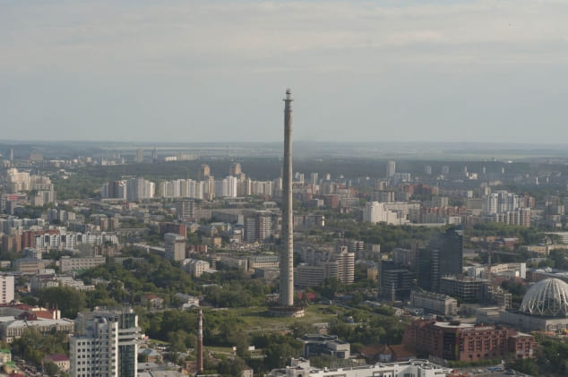 Недостроенная телебашня Екатеринбурга привлекает самоубийц