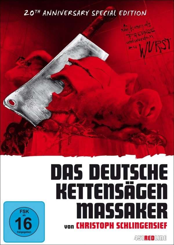 Немецкая резня механической пилой (Das deutsche Kettensägen Massaker, 1990)