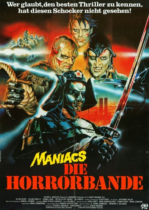 Неоновые маньяки (Neon Maniacs, 1986)
