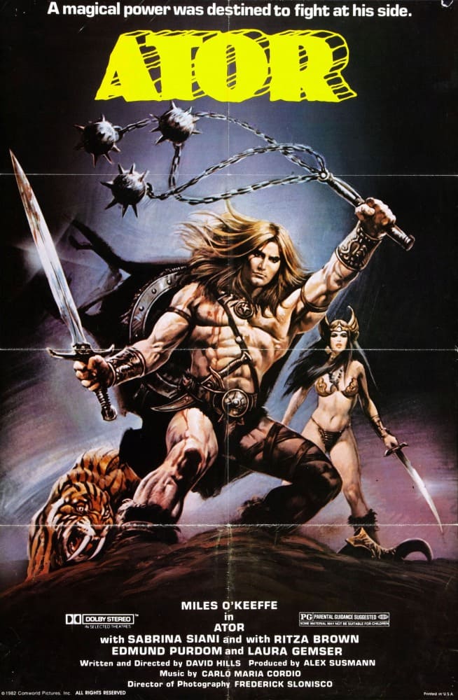 Непобедимый Атор (Ator l’invincibile, 1982)