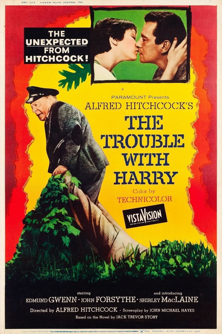 Неприятности с Гарри (The Trouble with Harry, 1955)