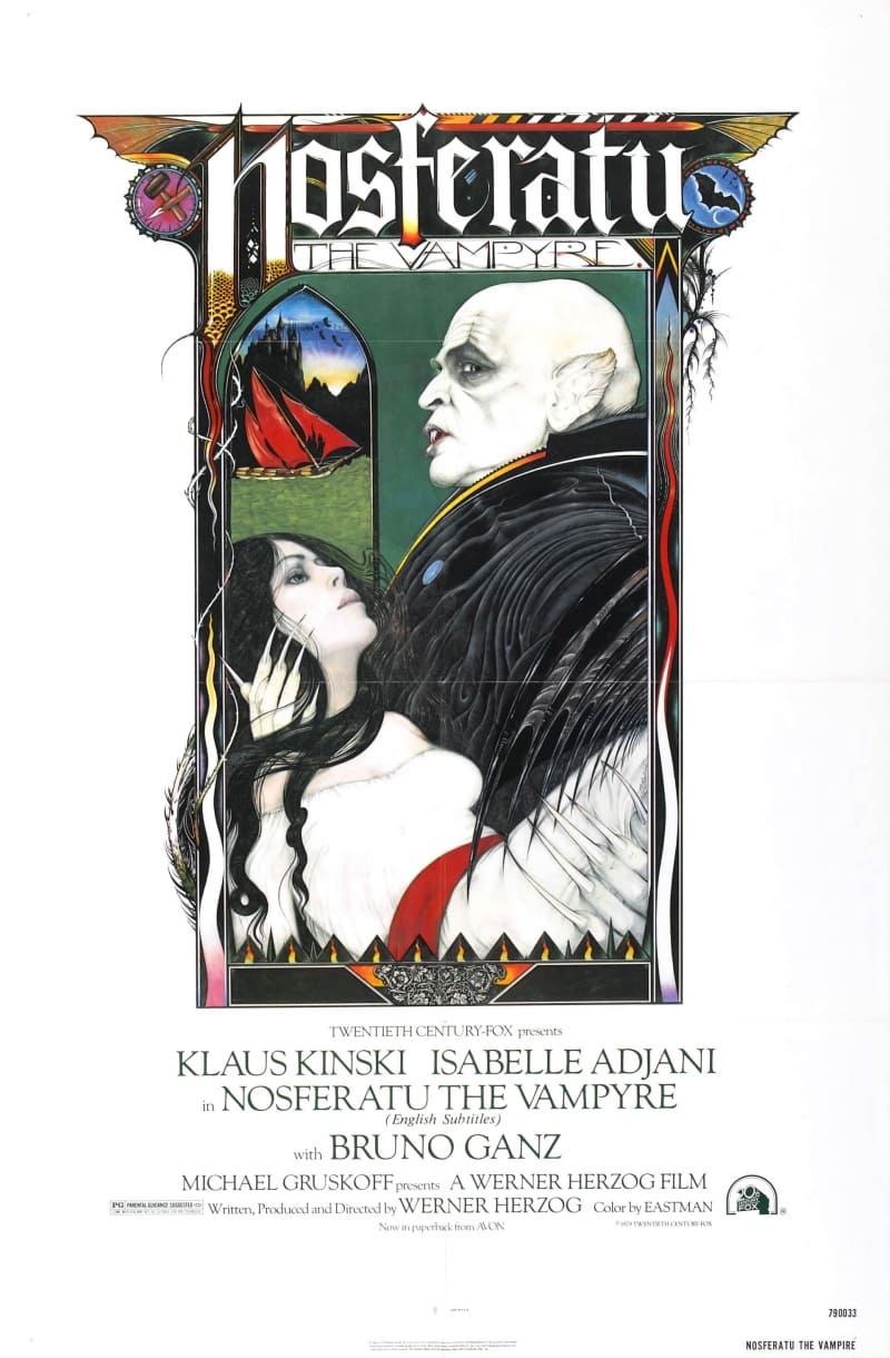 Носферату: Призрак ночи (Nosferatu: Phantom der Nacht, 1979)