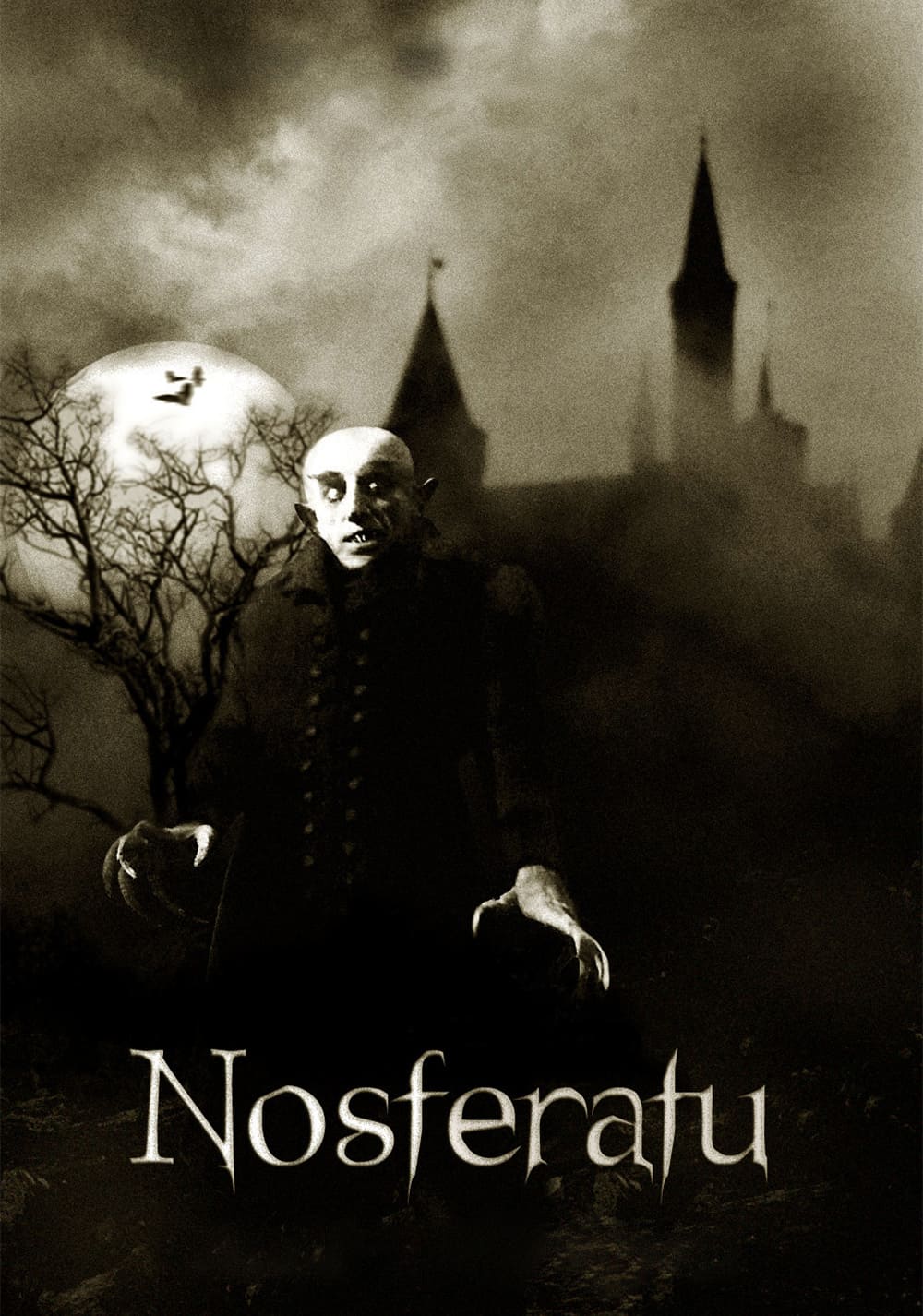 Носферату, симфония ужаса (Nosferatu, eine Symphonie des Grauens, 1922)