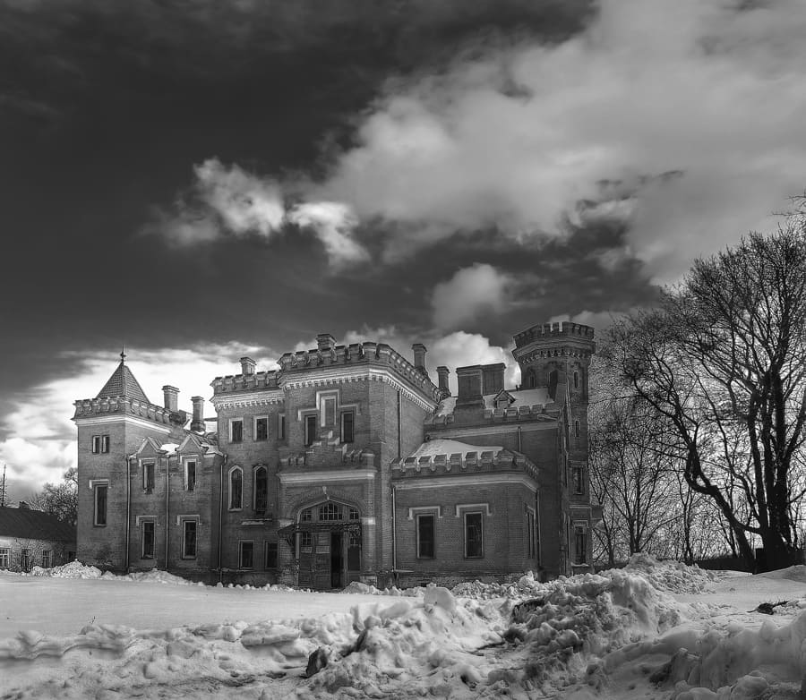 Обитатели заброшенных усадеб