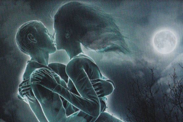 Обнимающиеся призраки и кошмары во сне