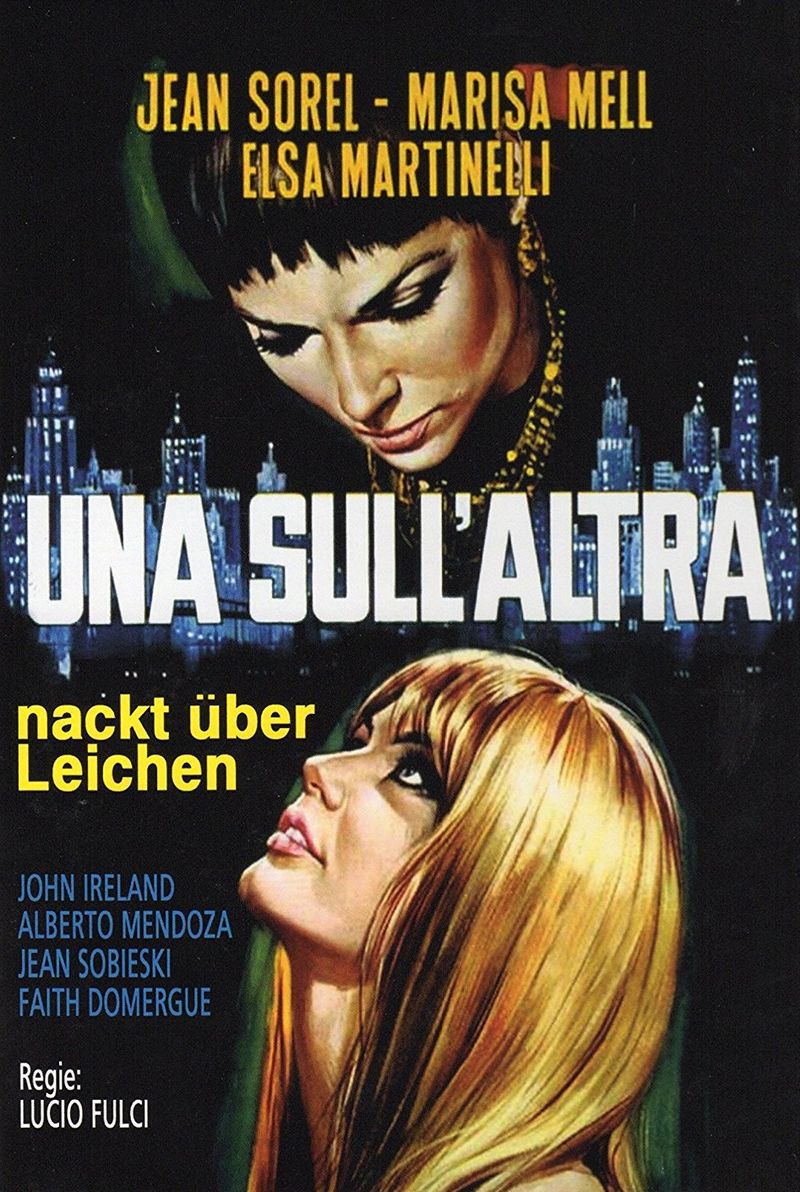 Одна вместо другой (Una Sull'altra aka One on the Top of the Other, 1969)