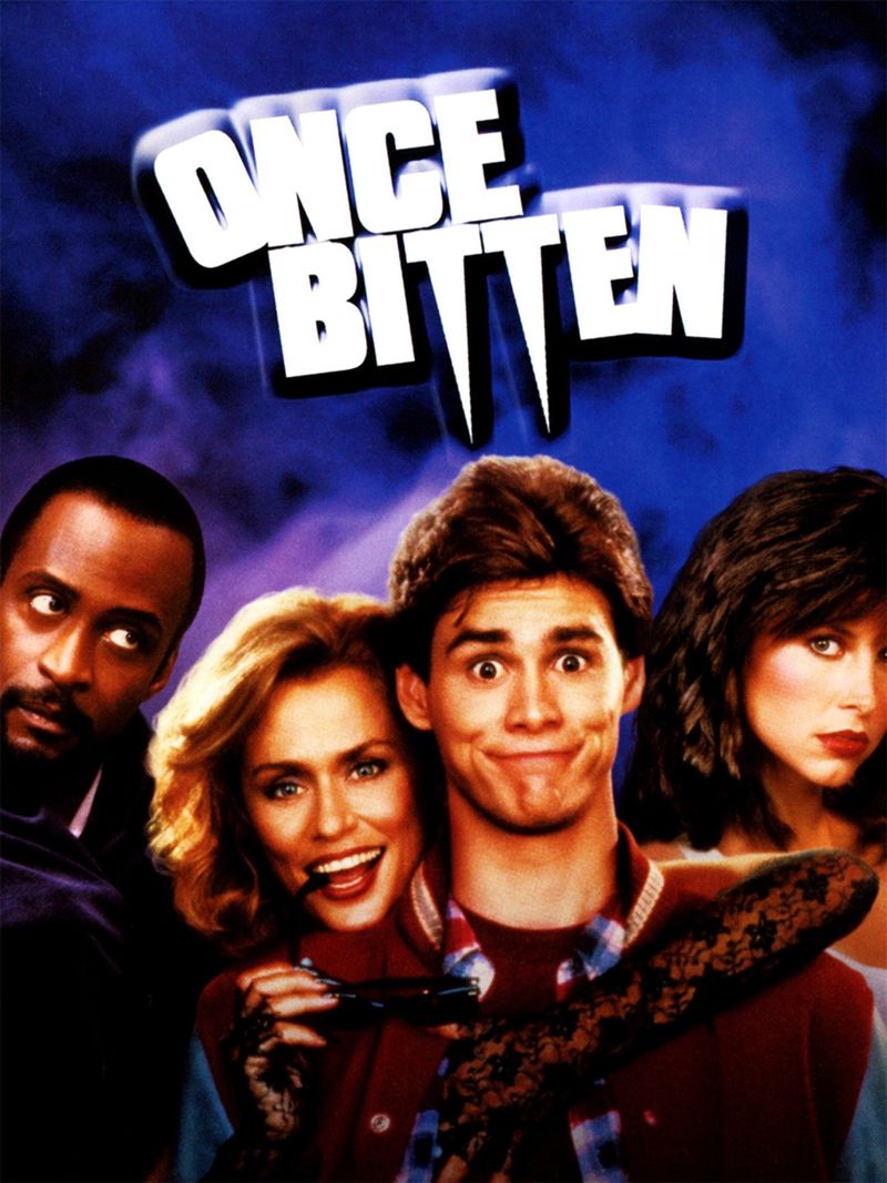 Однажды укушенный (Once Bitten, 1985)