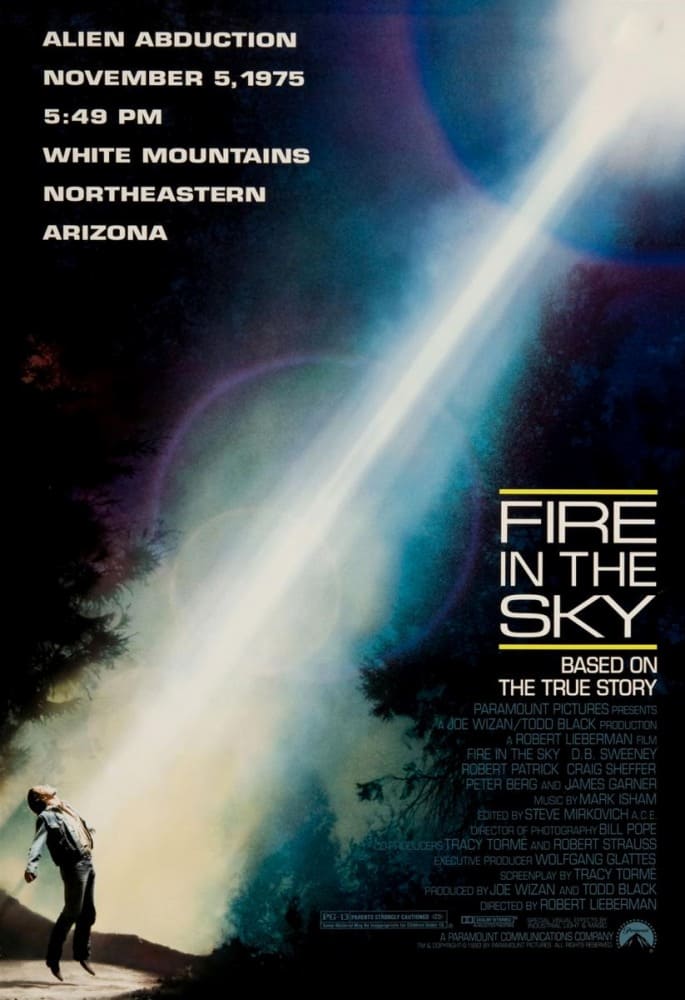 Огонь в небе (Fire in the Sky, 1993)