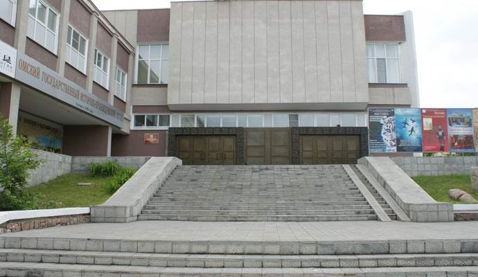 Омский музей облюбовали призраки