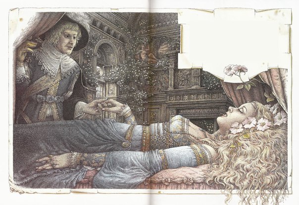 Оригинал спящей красавицы