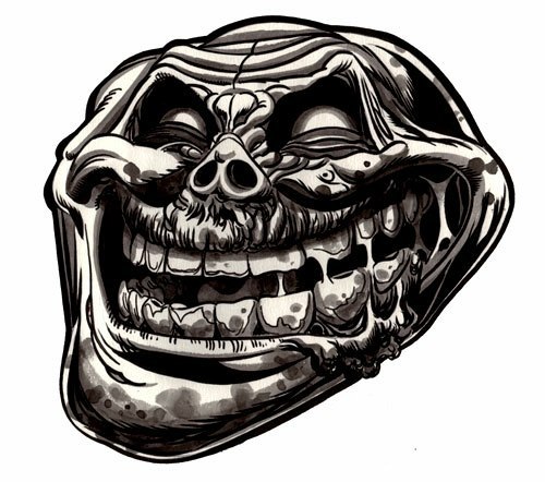 Откуда взялся trollface?