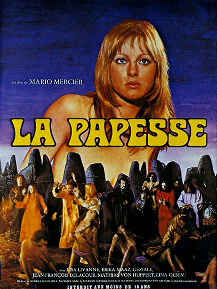 Папесса: Одержимая бесами (La papesse, 1975)