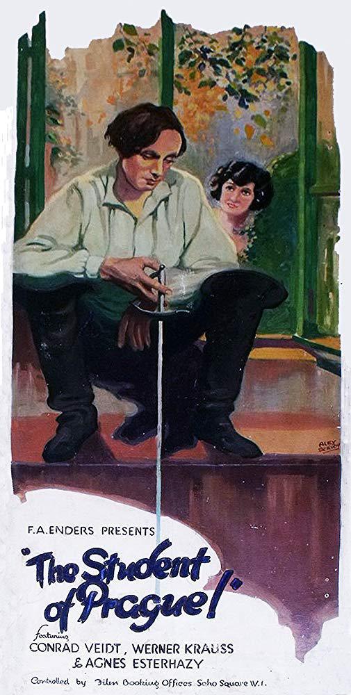 Пражский студент (Der Student von Prag, 1926)