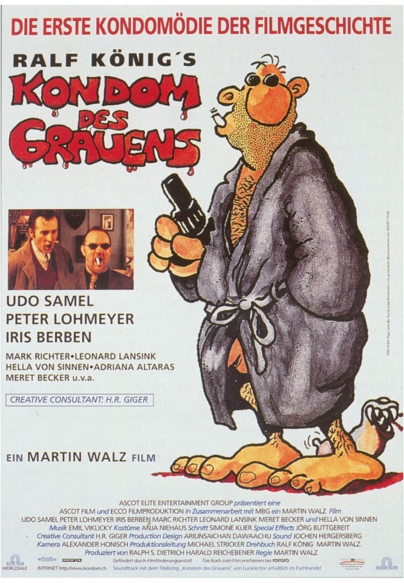 Презерватив — убийца (Kondom des Grauens, 1996)