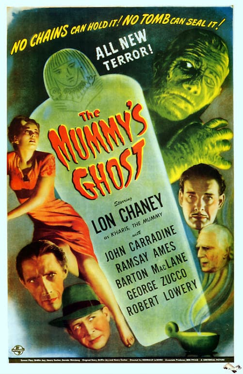 Призрак мумии (The Mummy’s Ghost, 1944)