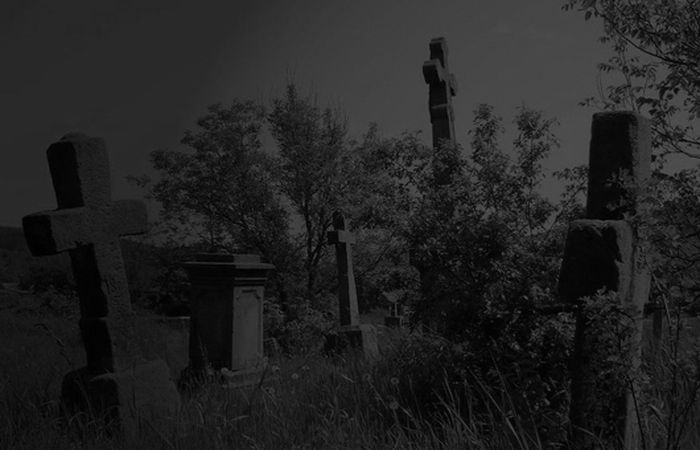 Призрак на фотографии. При обработке снимка появился дух