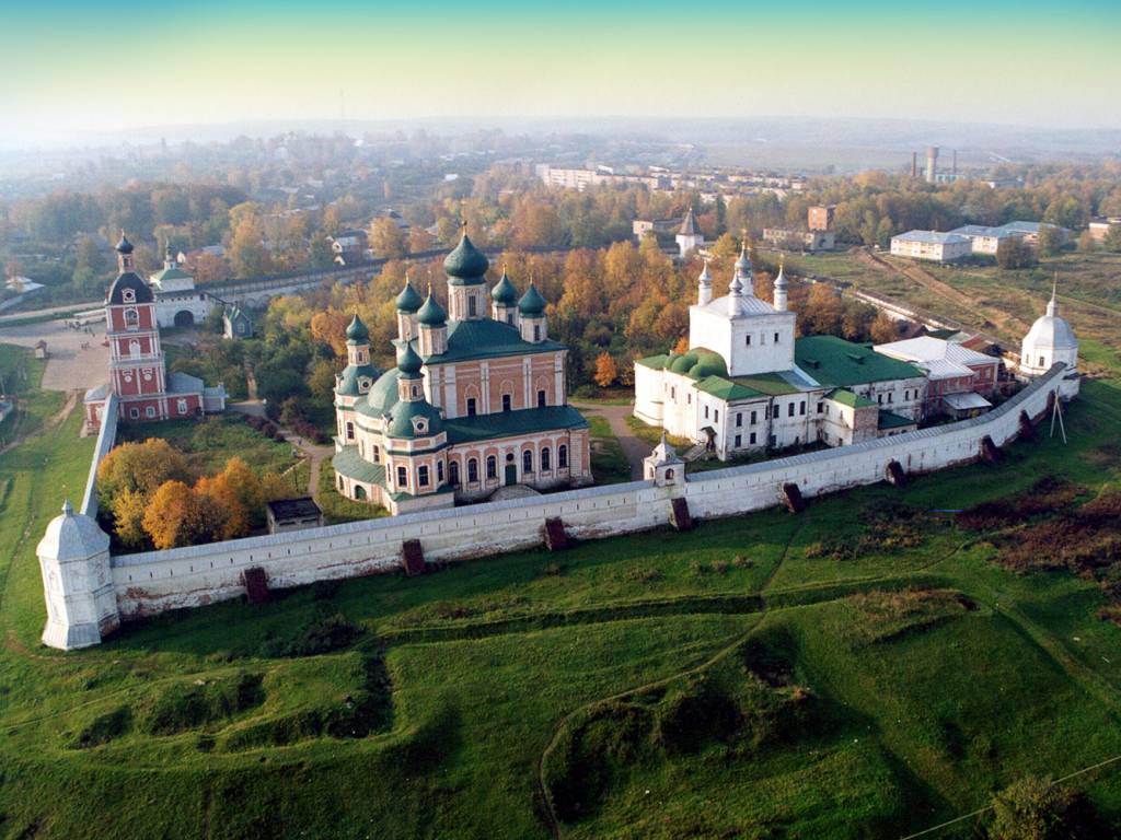 Призраки Горицкого монастыря