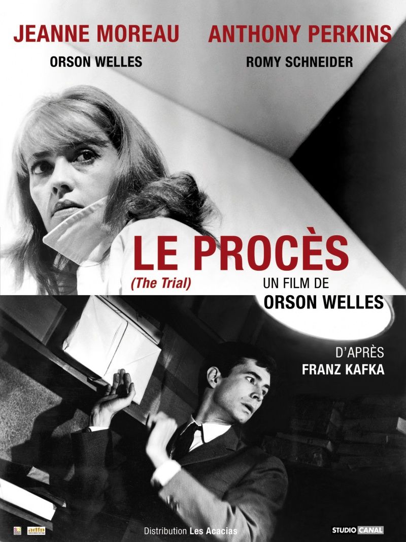 Процесс (Le procès, 1962)