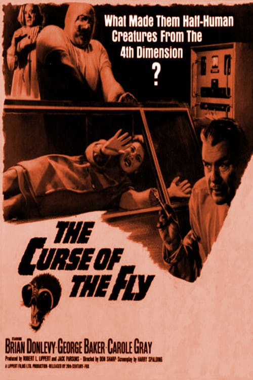 Проклятие мухи (Curse of the Fly, Великобритания, 1965)