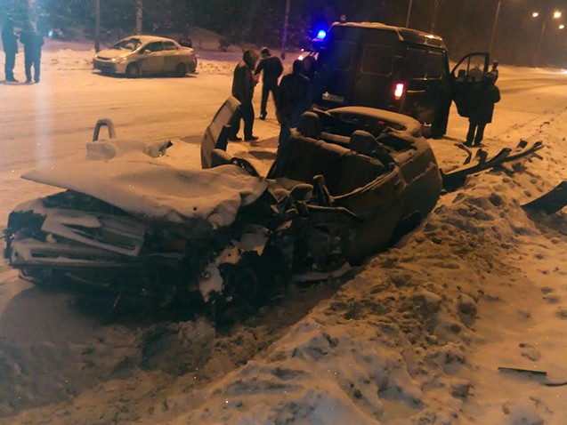 Проклятое место с автоавариями в Перми