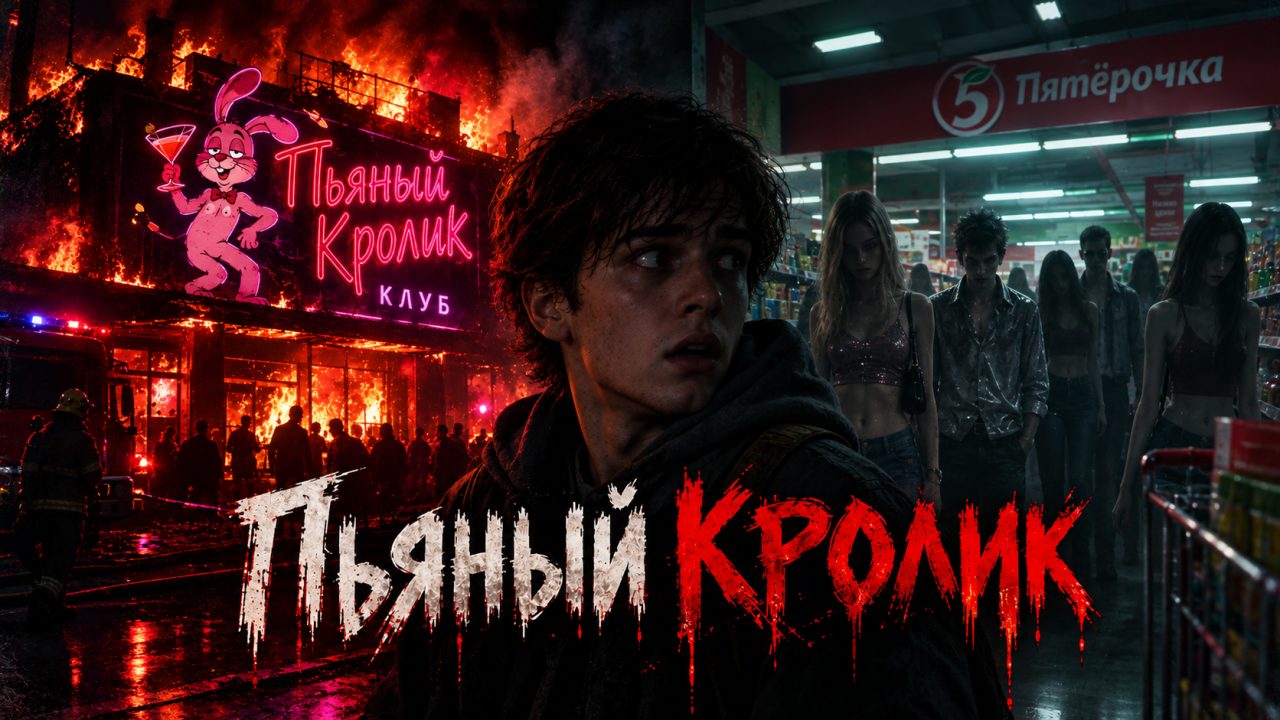 Пьяный кролик