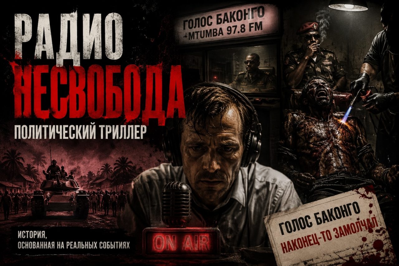 Радио Несвобода. Политический Хоррор, основанный на реальных событиях