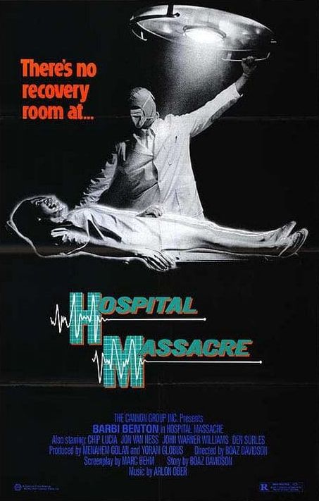 Резня в больниц» (Hospital Massacre, or Else, 1982)