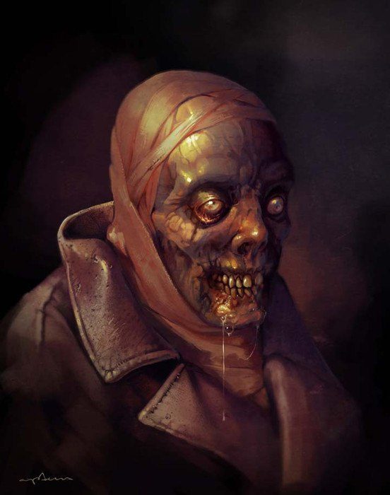 Sabbas Apterus – талантливый художник из Словакии