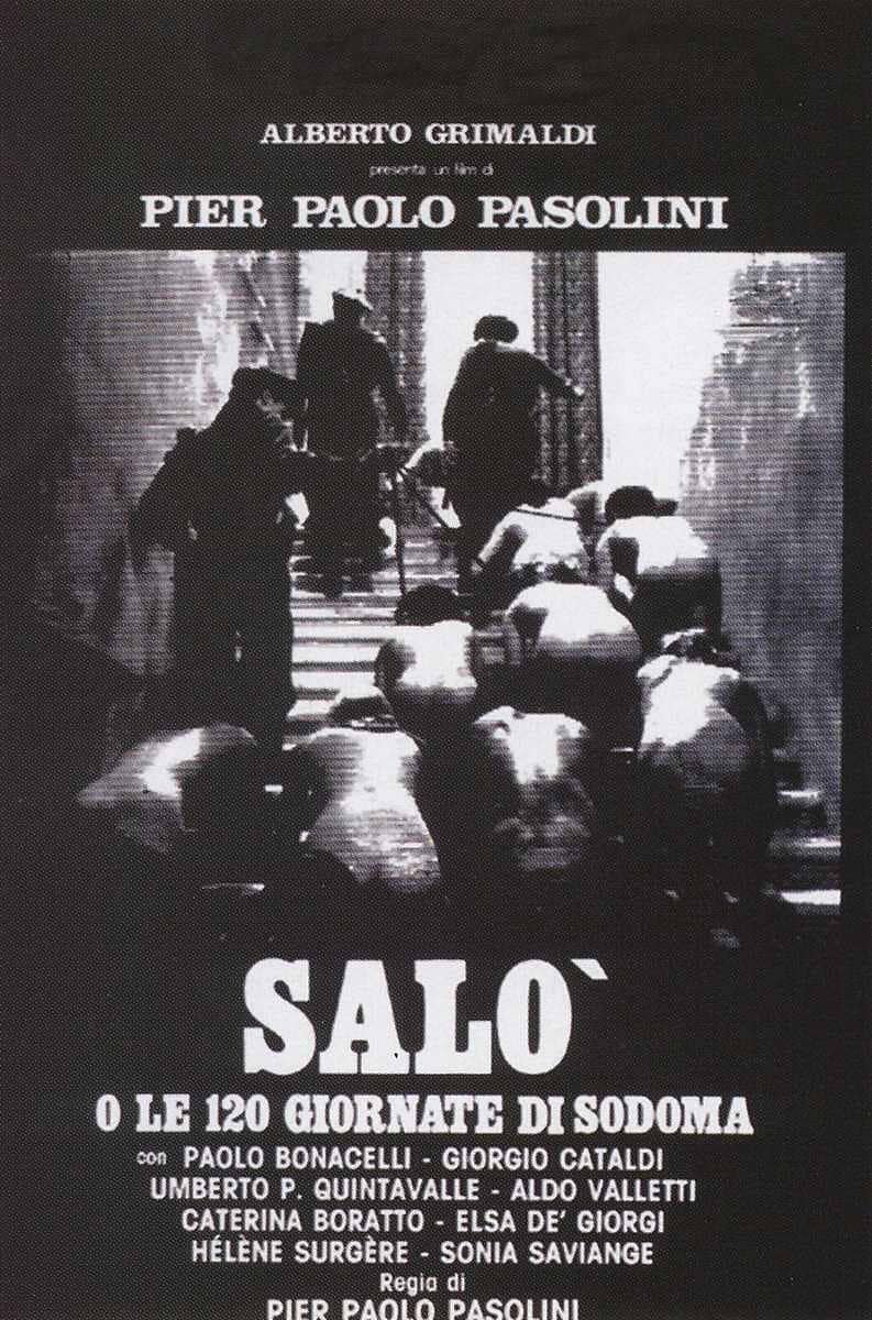 Сало, или 120 дней Содома (Salò o le 120 giornate di Sodoma, 1975)