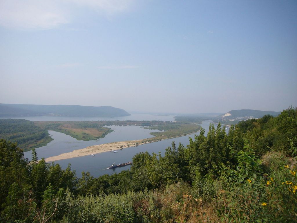 Самарская Лука. Россия