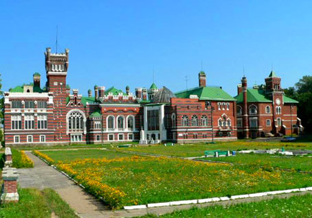 Самокатчик Шереметевского замка
