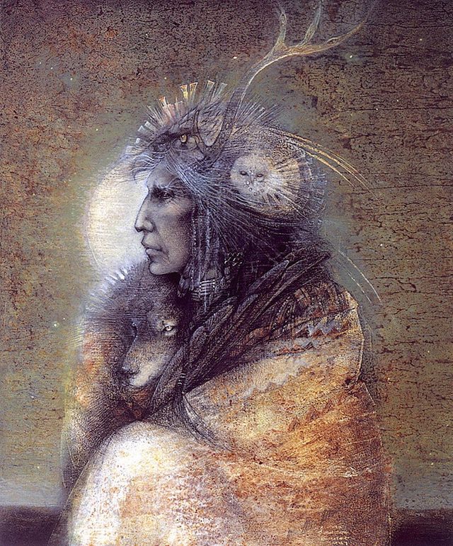 Шаман. Человек-загадка…