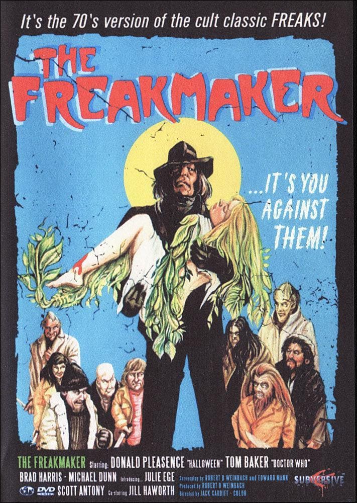 Создатель уродов (The Freakmaker, 1974)