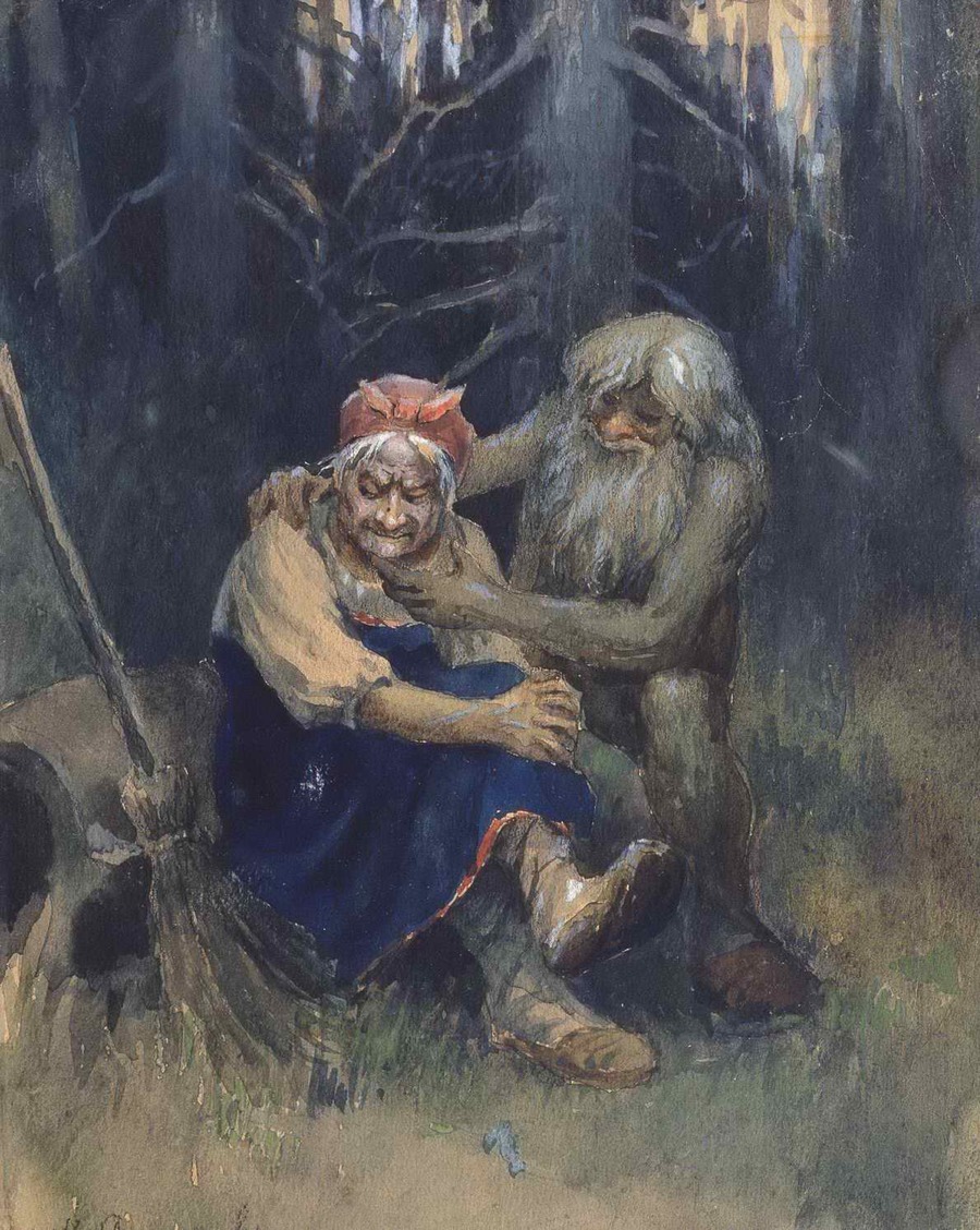 Страшные русские народные сказки