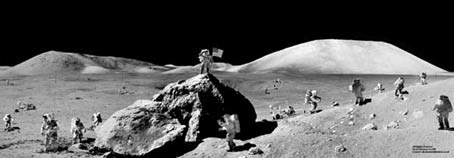 Так были ли американцы на Луне? Аргументы против