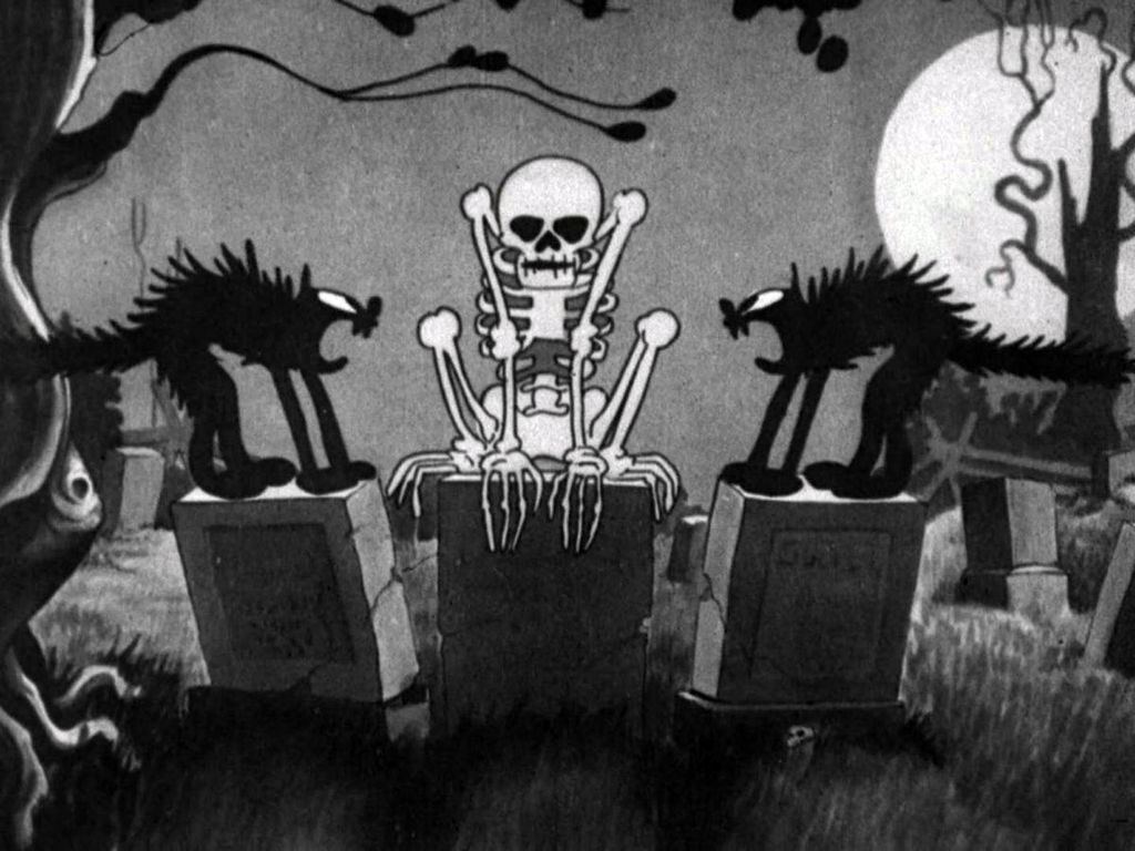 Танец скелетов, Пляска скелетов (The Skeleton Dance, 1929)